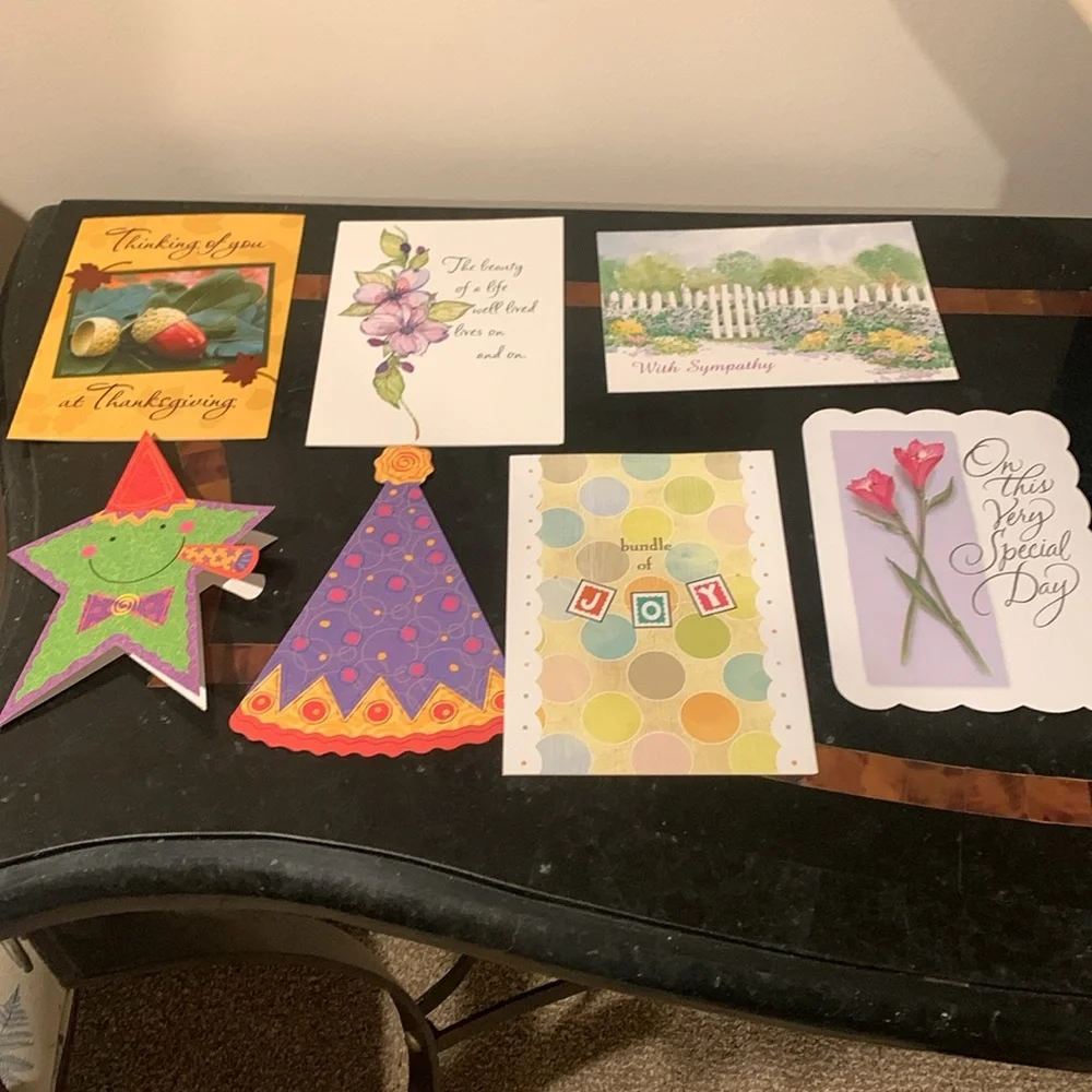 Assortment of 60 Cards for all occasions